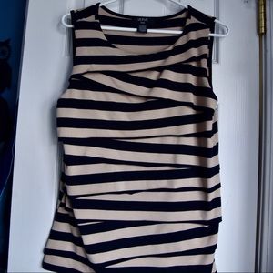 Striped tank top